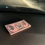 Spongbob Card ( Pink )