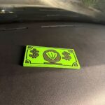Spongbob Card ( Green)