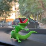 Dancing lizard